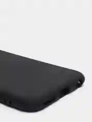 Черный чехол силиконовый на iPhone 5, 5s, 6, 6s, 7, 8, SE 2020, X, XR, XS Max, 12 14 Pro, 13 mini