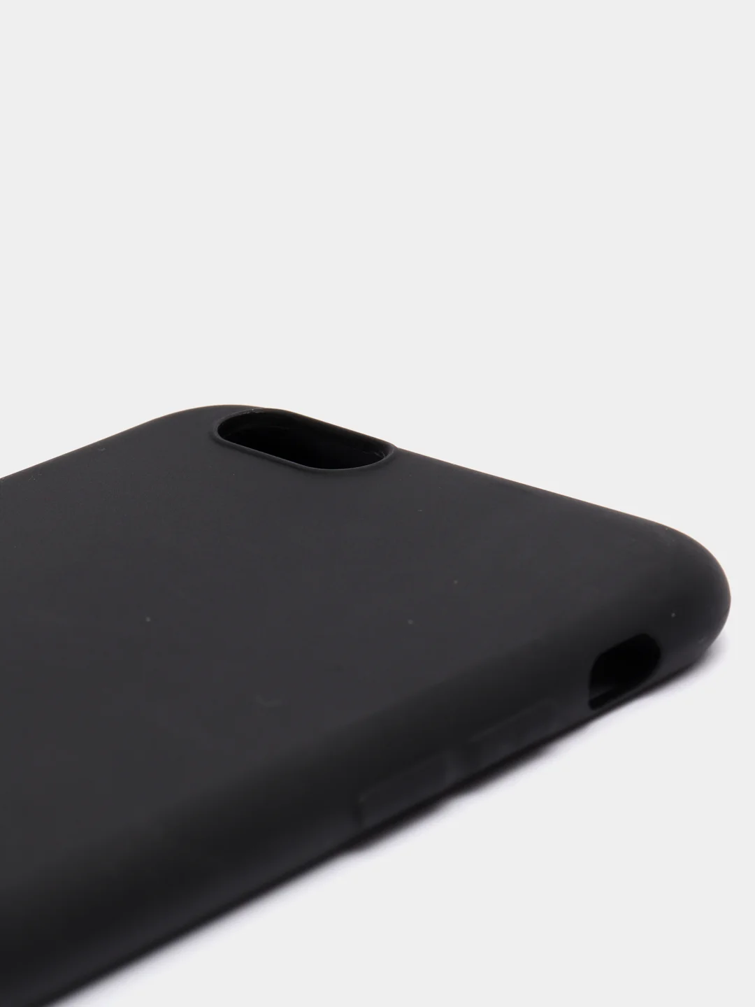 Черный чехол силиконовый на iPhone 5, 5s, 6, 6s, 7, 8, SE 2020, X, XR, XS Max, 12 14 Pro, 13 mini