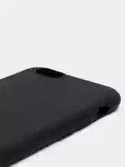 Черный чехол силиконовый на iPhone 5, 5s, 6, 6s, 7, 8, SE 2020, X, XR, XS Max, 12 14 Pro, 13 mini