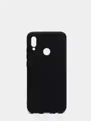 Черный чехол для Huawei Honor 10 Lite, P Smart 2019 цветной силиконовый матовый