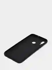 Черный чехол для Huawei Honor 10 Lite, P Smart 2019 цветной силиконовый матовый