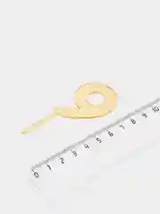 Топпер цифра 1, 2, 3, 4, 5, 6, 7, 8, 9, 0