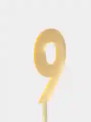 Топпер цифра 1, 2, 3, 4, 5, 6, 7, 8, 9, 0