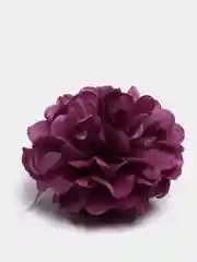 Фиолетовый помпоны из бумаги тишью для декора
