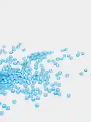 Небесно-голубой бисер чешский Preciosa Чехия № 10/0, 50 гр