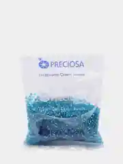 Небесно-голубой бисер чешский Preciosa Чехия № 10/0, 50 гр