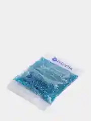 Небесно-голубой бисер чешский Preciosa Чехия № 10/0, 50 гр