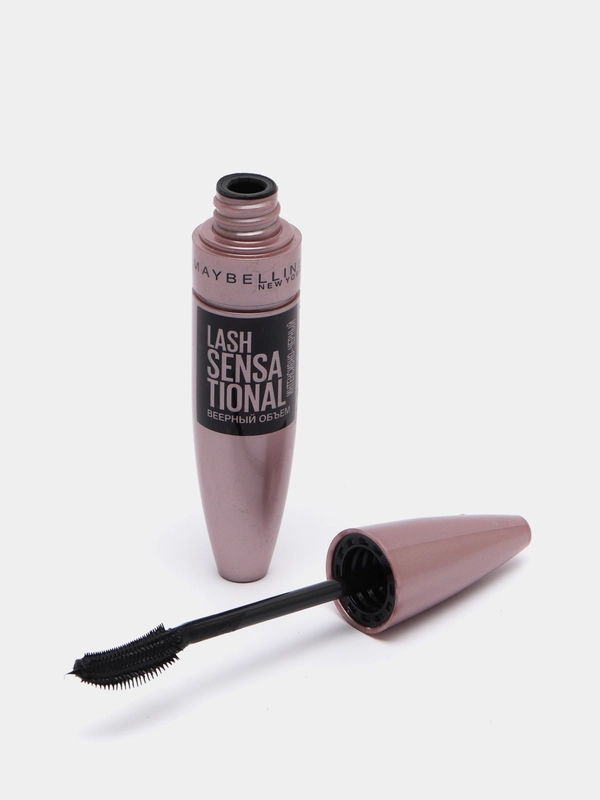 Тушь для ресниц Maybelline New York "Lash Sensational" веерный объем, интенсивно-черный