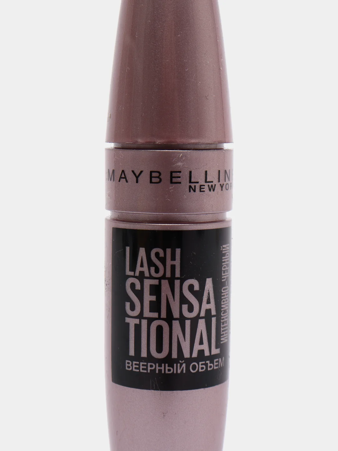 Тушь для ресниц Maybelline New York "Lash Sensational" веерный объем, интенсивно-черный
