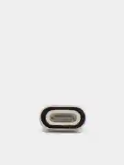 Прозрачный магнитный кабель с быстрой зарядкой 3А и разъемы micro-USB / Type-C / iPhone Lightning