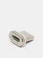 Прозрачный магнитный кабель с быстрой зарядкой 3А и разъемы micro-USB / Type-C / iPhone Lightning