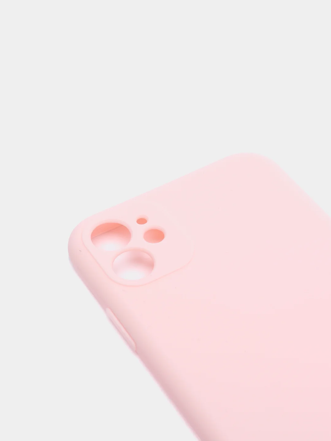 Розовый чехол iPhone 11 14 13 12 Pro Mini Plus XR 7 8 SE 2020 силиконовый (Айфон ХР Про Мини Плюс)