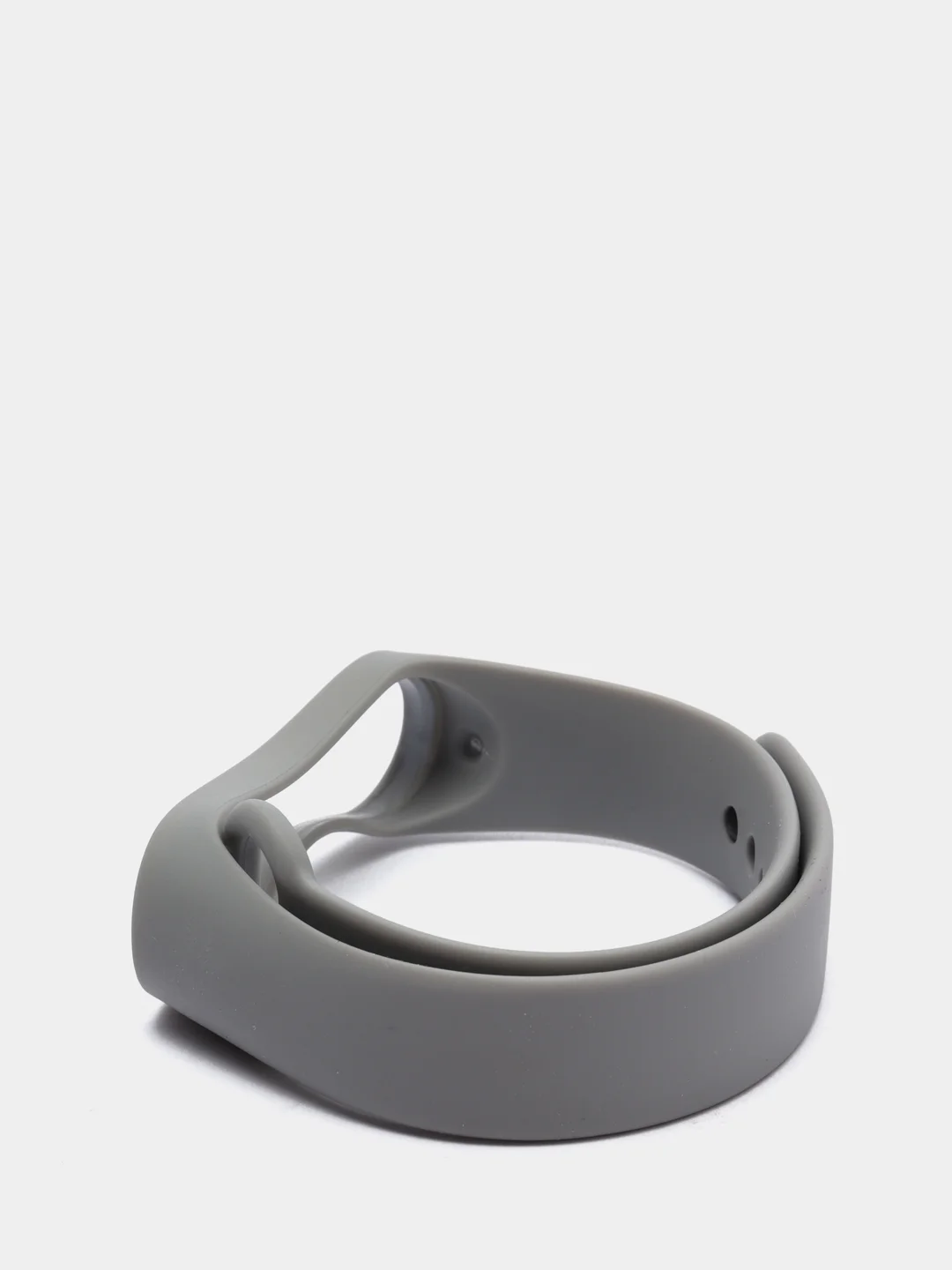 Серый силиконовый ремешок для Xiaomi Mi Band 3, Mi Band 4