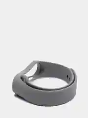 Серый силиконовый ремешок для Xiaomi Mi Band 3, Mi Band 4