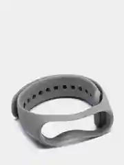 Серый силиконовый ремешок для Xiaomi Mi Band 3, Mi Band 4