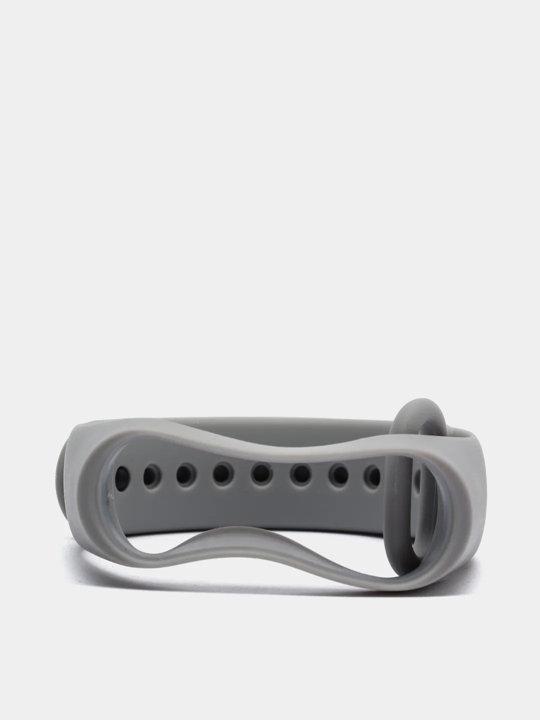 Серый силиконовый ремешок для Xiaomi Mi Band 3, Mi Band 4