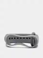 Серый силиконовый ремешок для Xiaomi Mi Band 3, Mi Band 4