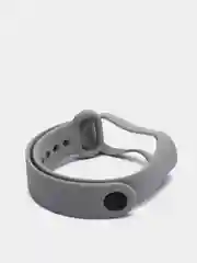 Серый силиконовый ремешок для Xiaomi Mi Band 3, Mi Band 4