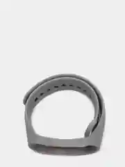 Серый силиконовый ремешок для Xiaomi Mi Band 3, Mi Band 4