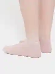 Конфетный носки женские короткие однотонные
