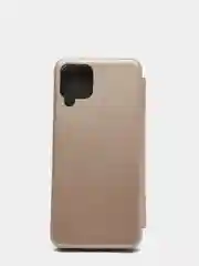 Золотой чехол-книжка Samsung Galaxy A22 4G, M32, M22 (Самсунг Галакси А22, М32, М22)