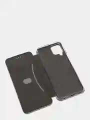 Золотой чехол-книжка Samsung Galaxy A22 4G, M32, M22 (Самсунг Галакси А22, М32, М22)