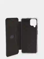 Золотой чехол-книжка Samsung Galaxy A22 4G, M32, M22 (Самсунг Галакси А22, М32, М22)
