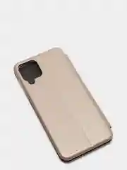 Золотой чехол-книжка Samsung Galaxy A22 4G, M32, M22 (Самсунг Галакси А22, М32, М22)