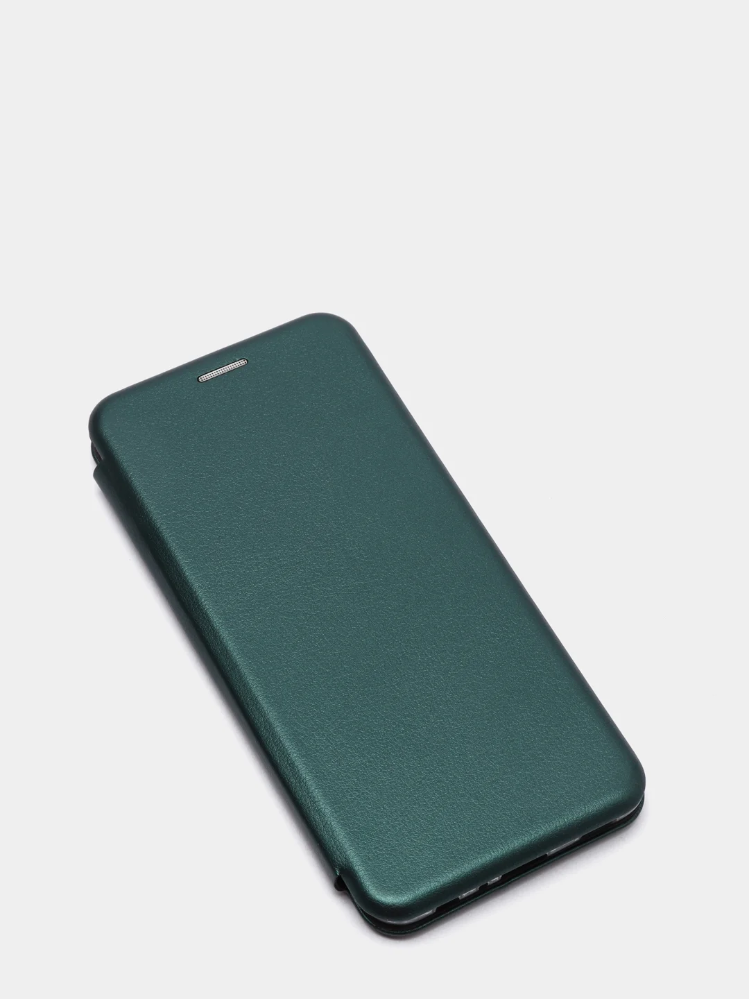 Зеленый чехол-книжка Samsung Galaxy A22 4G, M32, M22 (Самсунг Галакси А22, М32, М22)