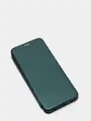 Зеленый чехол-книжка Samsung Galaxy A22 4G, M32, M22 (Самсунг Галакси А22, М32, М22)