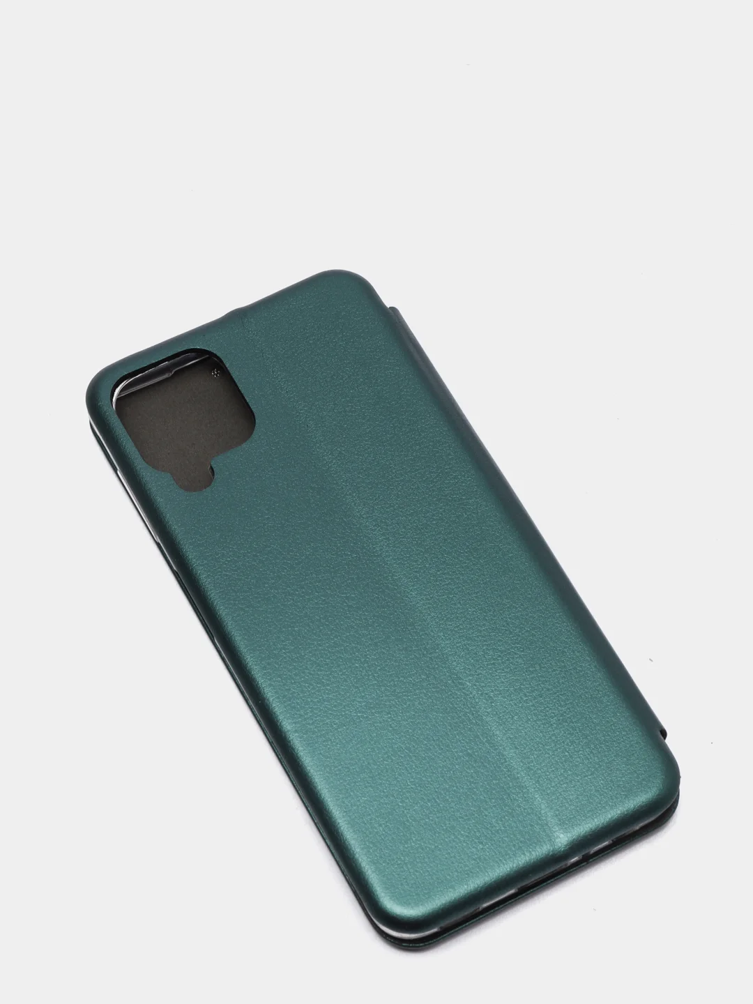Зеленый чехол-книжка Samsung Galaxy A22 4G, M32, M22 (Самсунг Галакси А22, М32, М22)