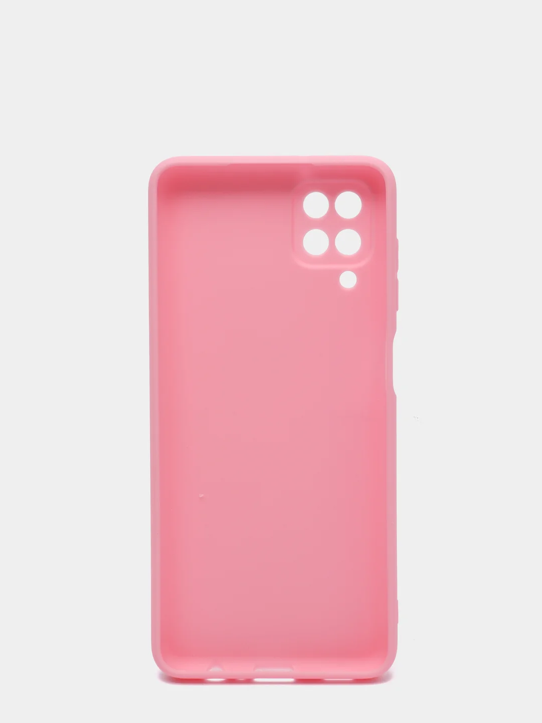 Марсала чехол Samsung Galaxy A12, M12 (Самсунг Галакси А12, М12), силиконовый, цветной, матовый
