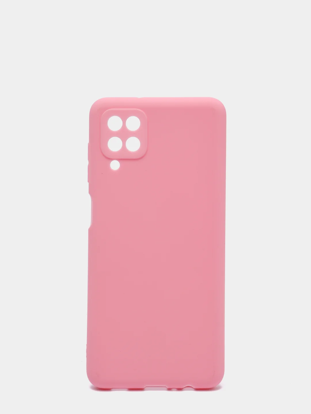 Марсала чехол Samsung Galaxy A12, M12 (Самсунг Галакси А12, М12), силиконовый, цветной, матовый