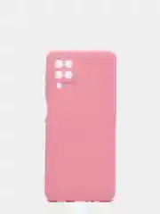 Марсала чехол Samsung Galaxy A12, M12 (Самсунг Галакси А12, М12), силиконовый, цветной, матовый