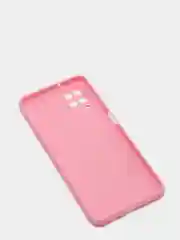 Марсала чехол Samsung Galaxy A12, M12 (Самсунг Галакси А12, М12), силиконовый, цветной, матовый