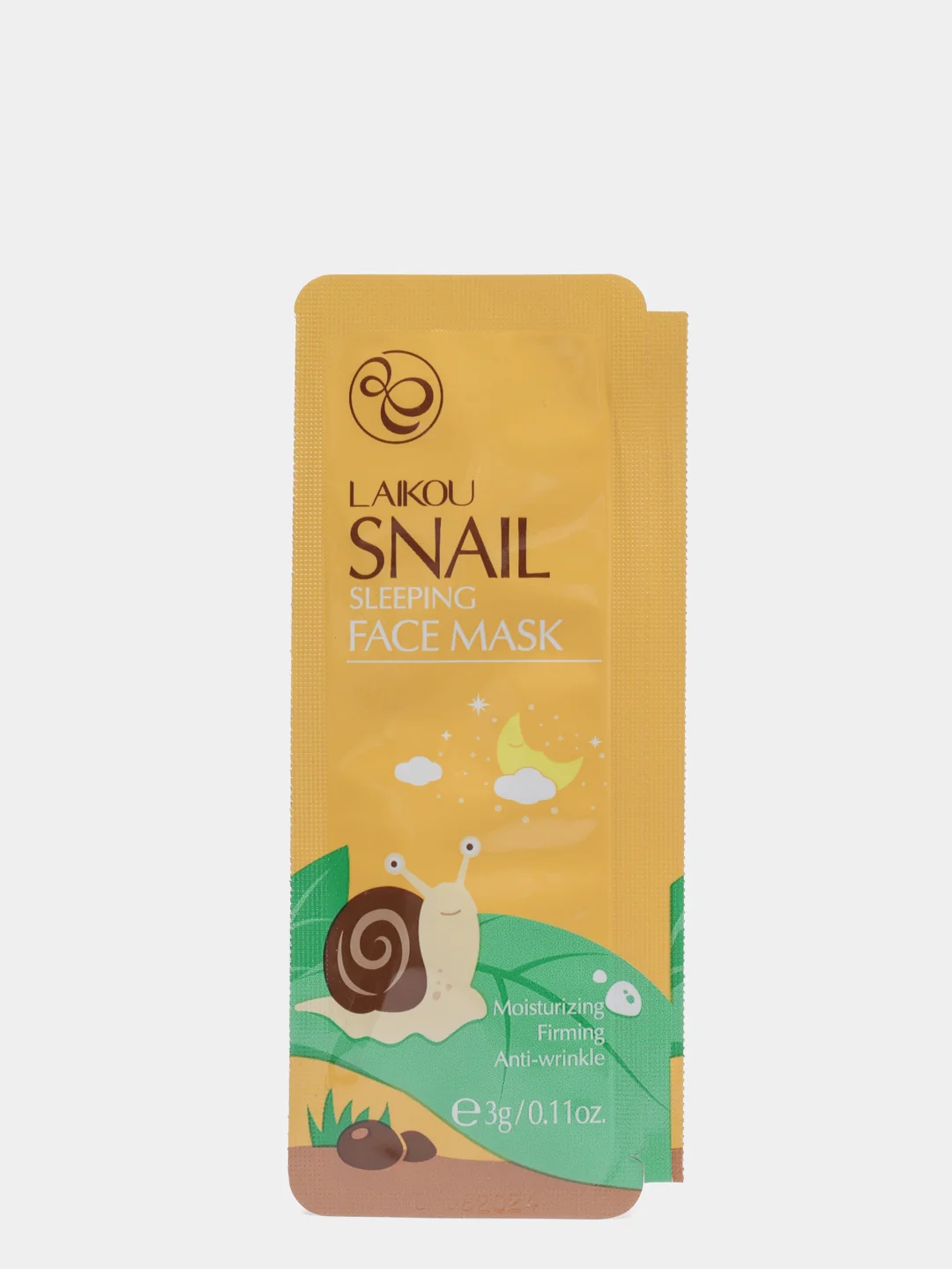 Маска для лица ночная Snail Sleeping Face Mask
