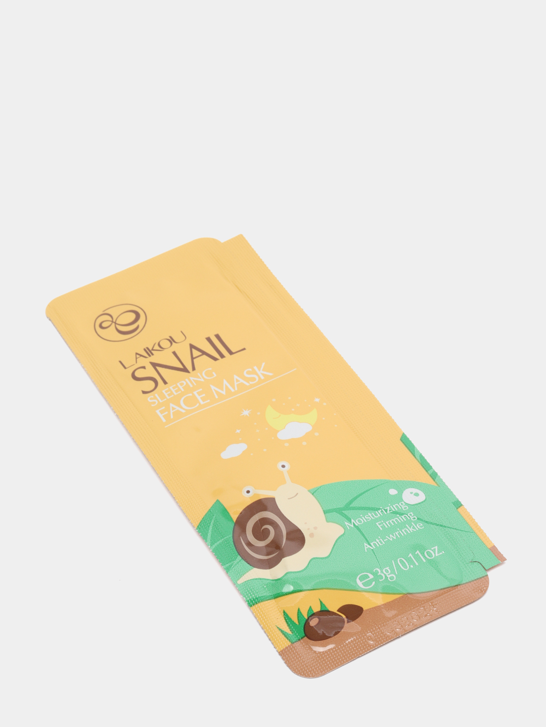 Snail sleeping mask