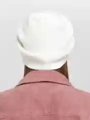 Белый женская шапка "Ромео"