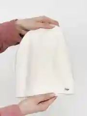 Белый женская шапка "Ромео"