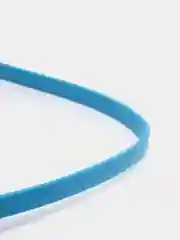 Голубой кабель SATA - SATA угловой для подключения HDD, SSD