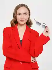 Угольный яркие солнцезащитные очки без оправы