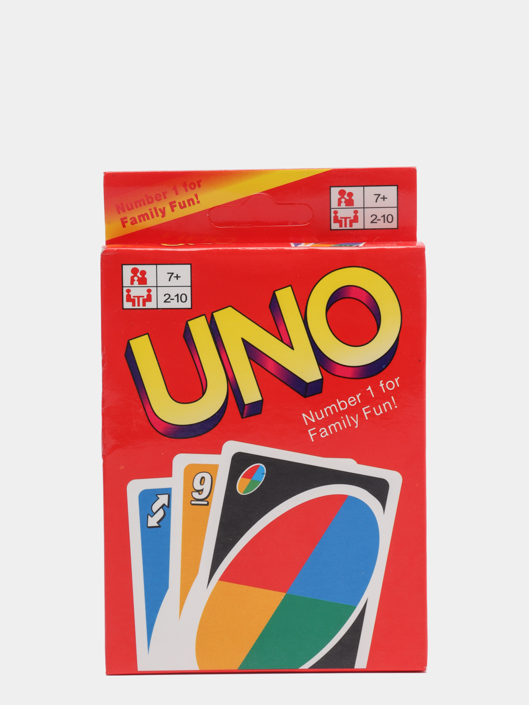 Настольная карточная игра UNO (УНО) купить по цене 107 ₽ в  интернет-магазине KazanExpress