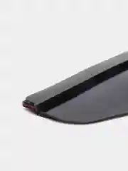 Черный козырёк на боковые зеркала 2 штуки