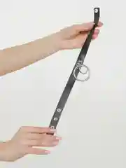Чокер / ошейник на шею женский с кольцом