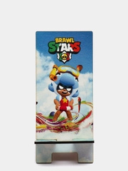 Деревянная подставка под телефон "Brawl stars" Нита