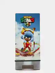 Деревянная подставка под телефон "Brawl stars" Нита