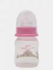 Розовый бутылочка Baby Land 80мл с силиконовой анатомической соской Air System