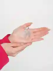 Молочный серьги с кристаллами длинные вечерние