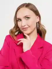 Молочный серьги с кристаллами длинные вечерние
