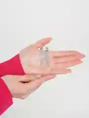 Прозрачный серьги с кристаллами длинные вечерние